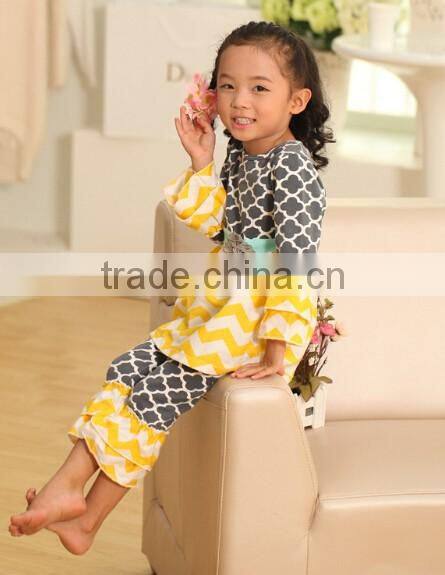 New custom ruffel leggings Autumn Girl Outfits