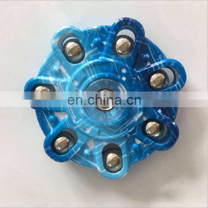 Finger Toy Hand Spinner Time Killer For Autism Anxiety Stress Relief Focus Hand Spinner Toys Gift