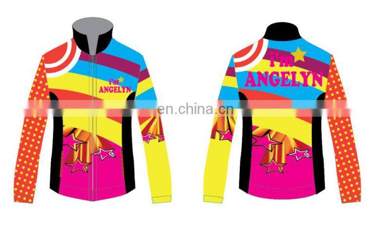 Custom Women long sleeve bike outdoor cycling long shirt clothing