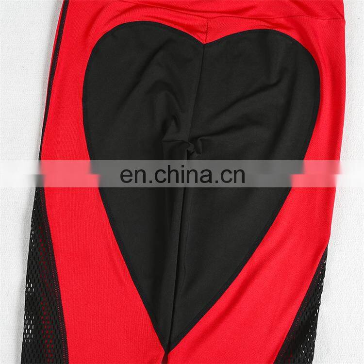 custom women sex yoga wear sports yoga leggings