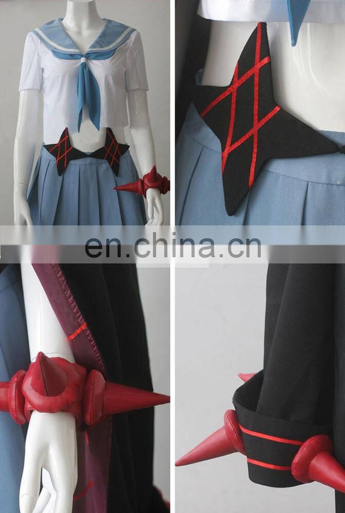 Sunshine-Kill la Kill Mako Mankanshoku Two-Star Goku Uniform Anime Cosplay Costume