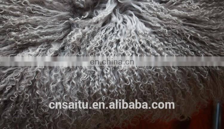 Extra Curly Tibet Lamb Fur plates/High Quality Tibet Lamb Fur plates/Luxury Tibet Lamb Fur Plates