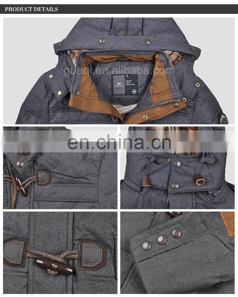 new design italian extreme winter jacket men