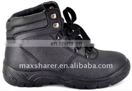 High Ankle Leather Safety Shoes