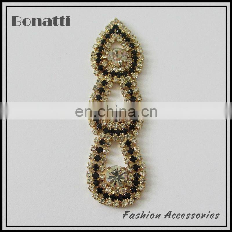 high quality rhinestone shoes buckles and accessories