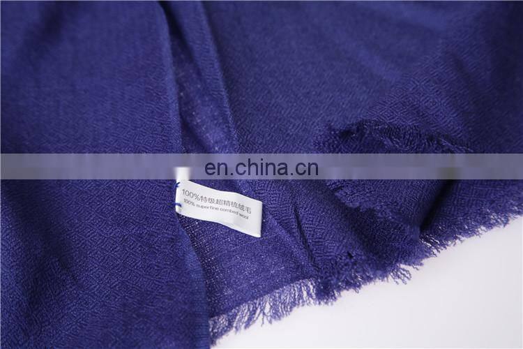 ladies winter warm luxurious worsted 100% cashmere scarf shawl