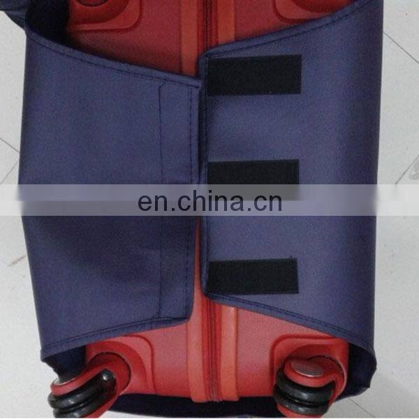 Shenzhen factory fancy design clear luggage cover