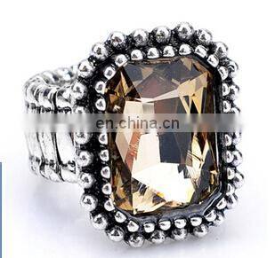 New products2016 China jewelry stainless steel Big fashion jewelry rings original