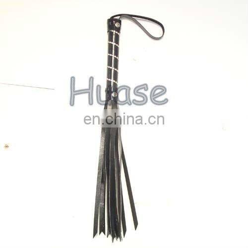 Metal chain handle flogger, party whip
