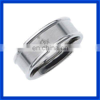 Factory direct sale masonic ring/316 stainless steel masonic jewelry