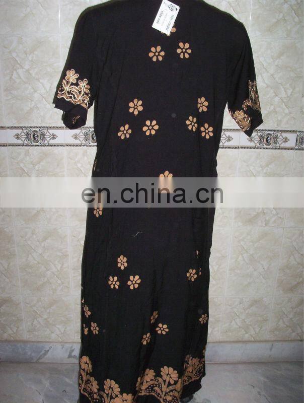 Batik Dress