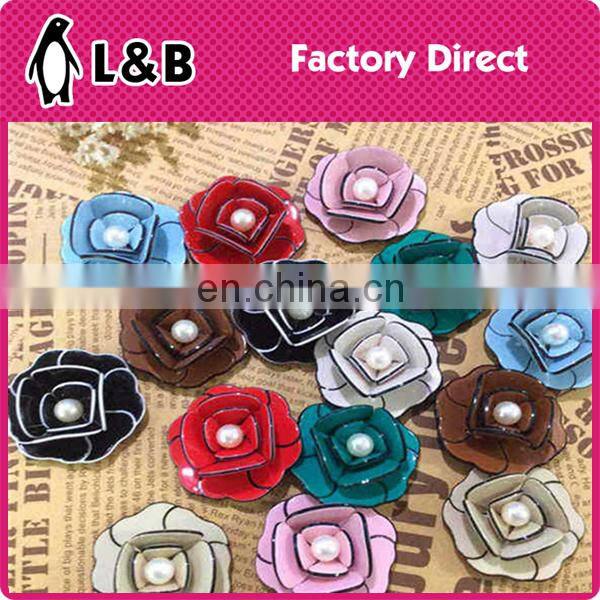 2016 handmade Shoe flower ornament for fat lady sandal decoration shoes ornament for women shoe