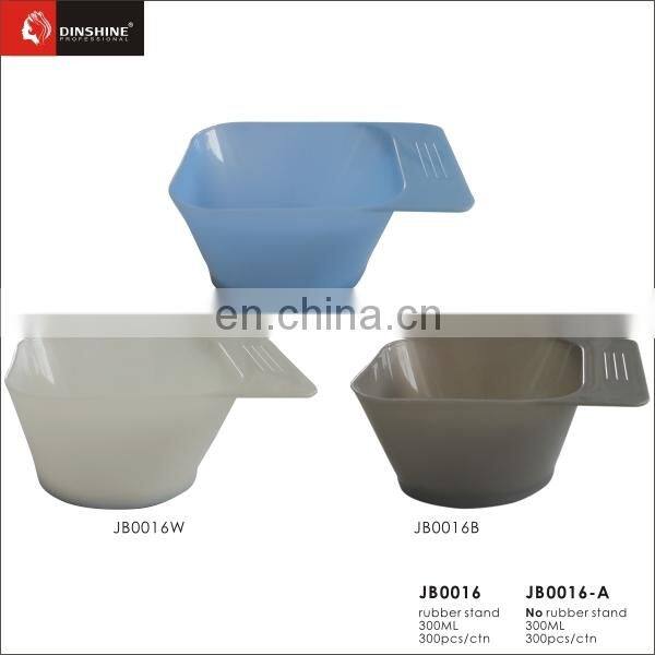 130ml plastic hair dye bowl for hair coloring in guangzhou