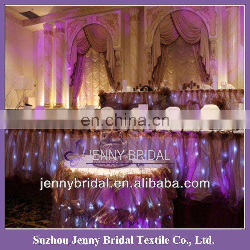 BCK011 wholesale wedding backdrop stage backdrop design velvet curtain