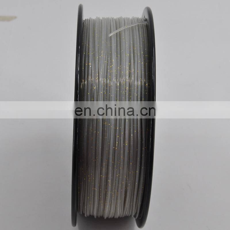 3d printer filament 1.75mm twinkling filament pla for 3d printer