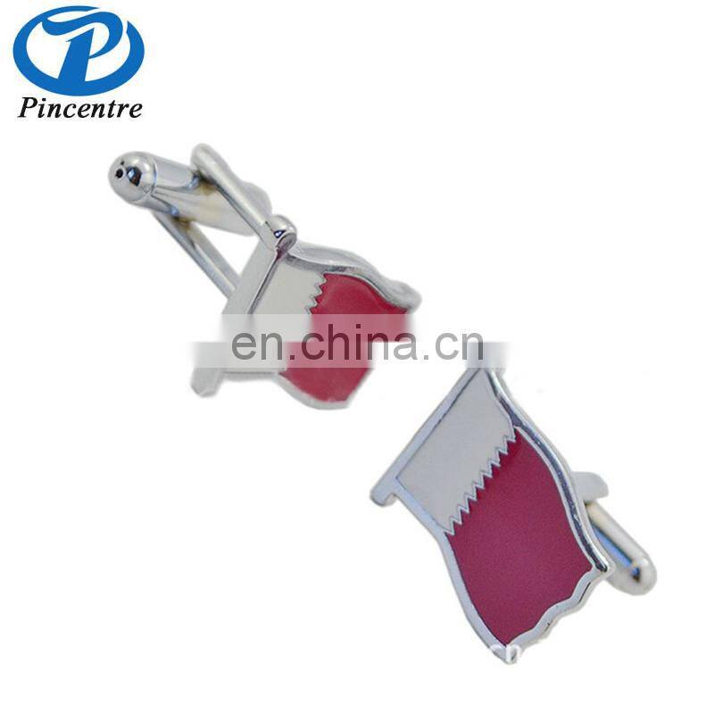 Custom Metal American Flag Cufflinks