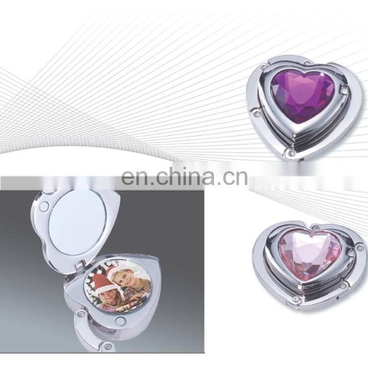 Sublimation key hanger purse hanger in bulk urine metal bag hanger