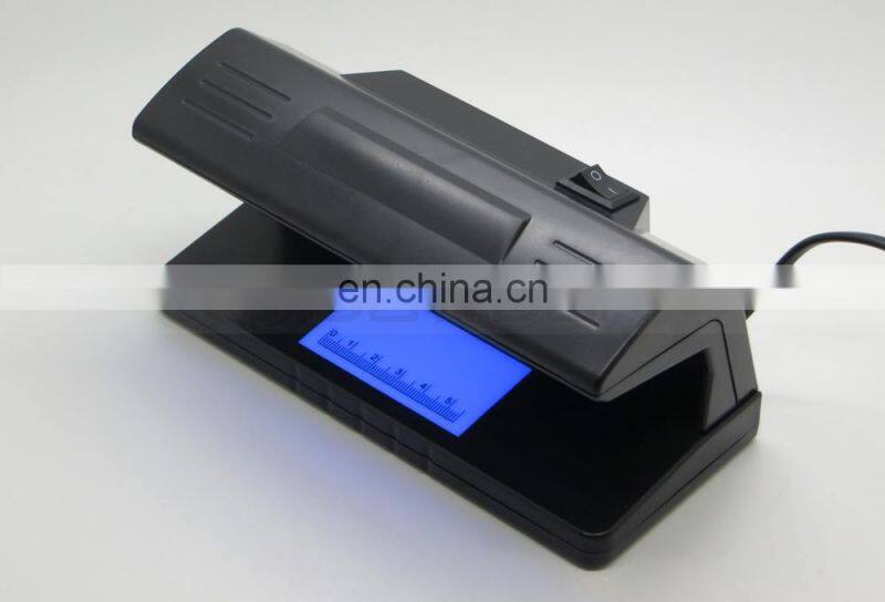 4W UV Light Money Detector Checker Practical Counterfeit Money Tester Bill Currency Fake Detector
