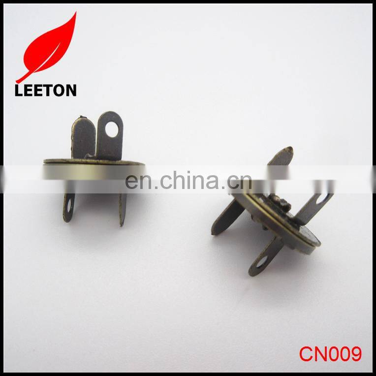 China supply 18mm anti-brass thin magnetic snap button