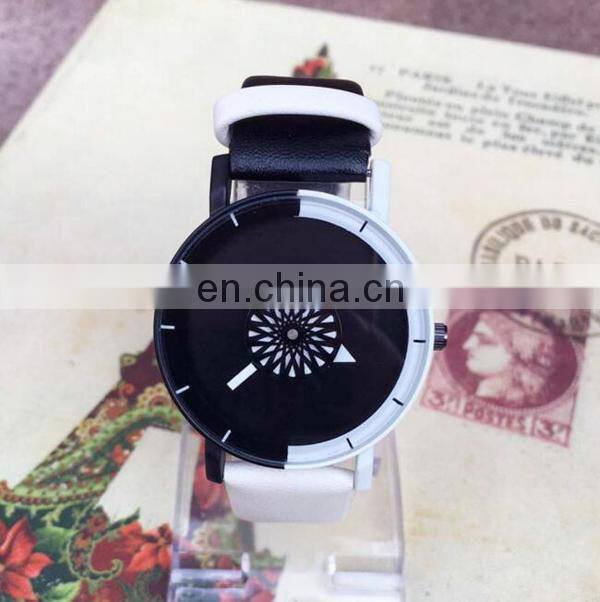 Colorful couple watch wrist watch new design fashion girls watch