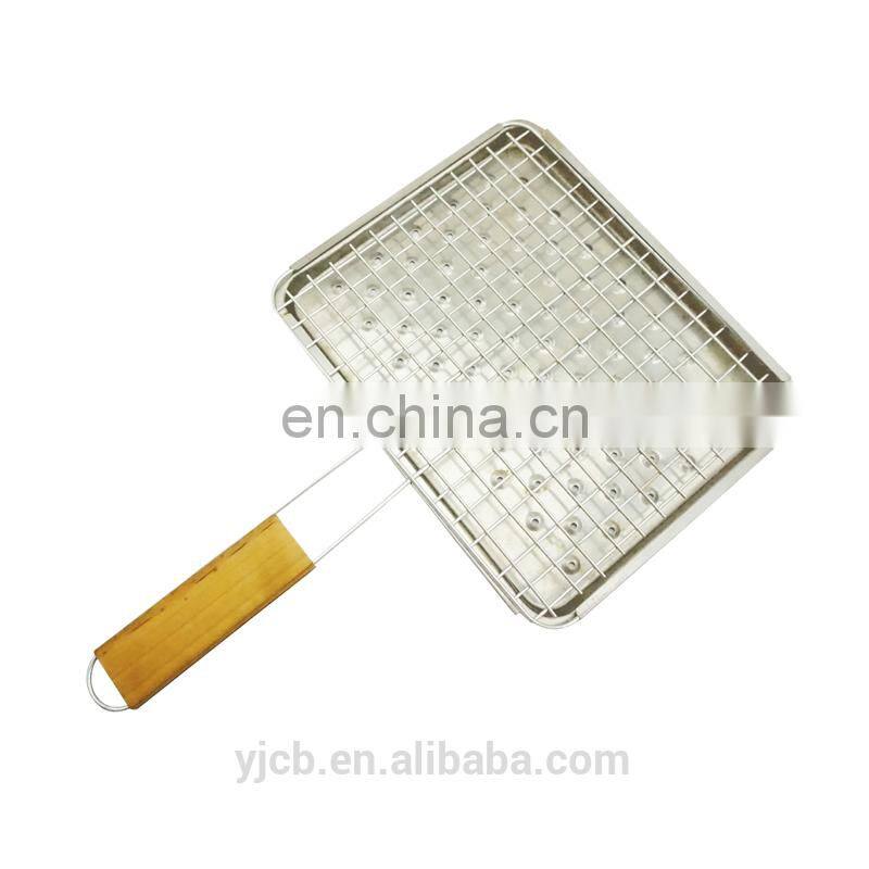 High quality cotton apron glove stainless steel BBQ tool set