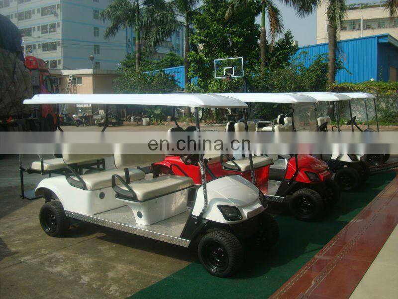 Go green power motor golf car with 3kw 48volt motor