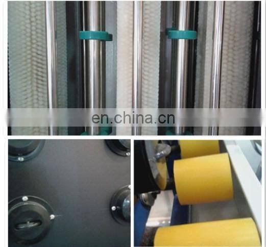 open top glass washing machinery