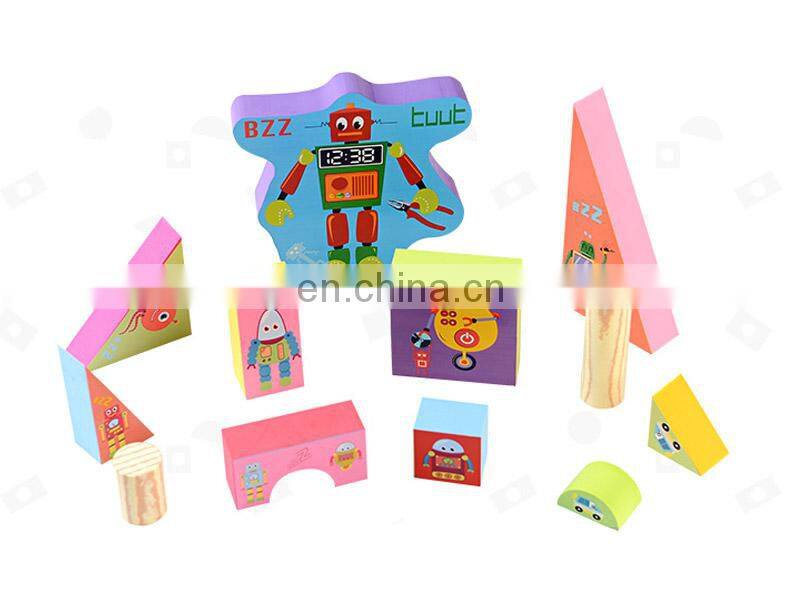 Melors Construction Toy EVA Non Skid robot building blocks Manufacturer