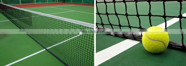easy retractable portable tennis fence net