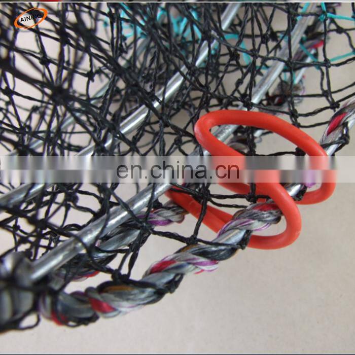 plastic coated wire Spring trap lobster fish traps