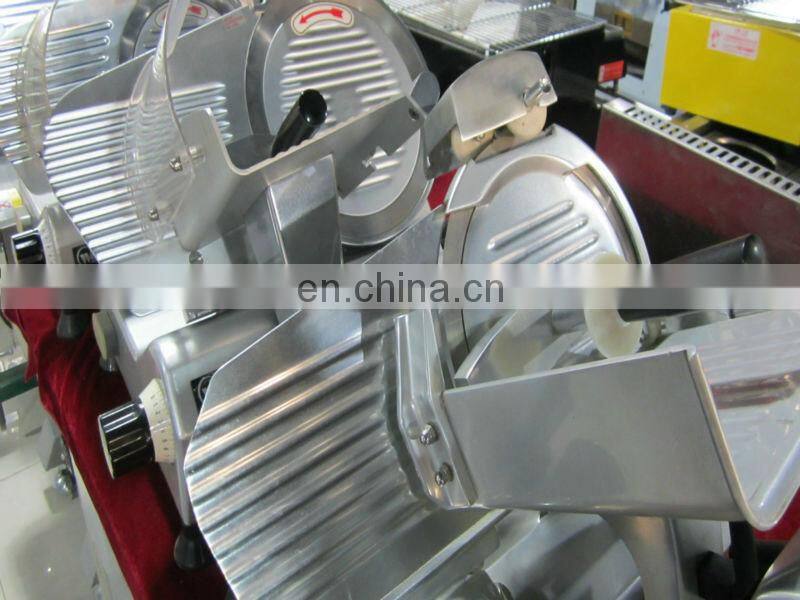 Hot pot/steam boat lamb/sheep meat/mutton roll cutting machine