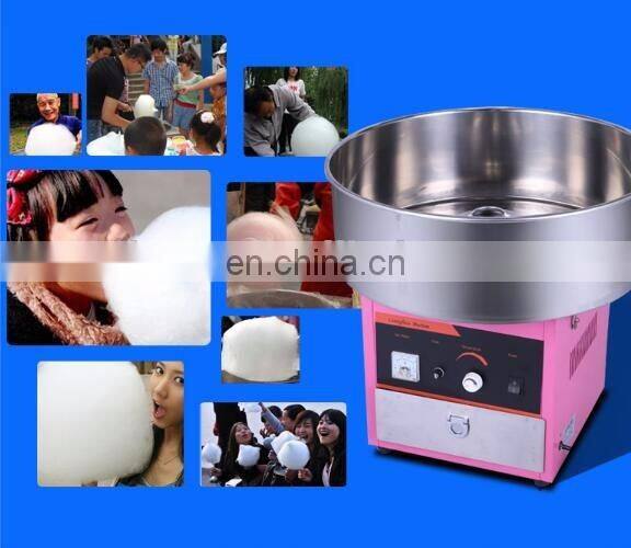 Hot Sale Commercial Marshmallow Making machine Cotton Candy Machine Used with Sugar