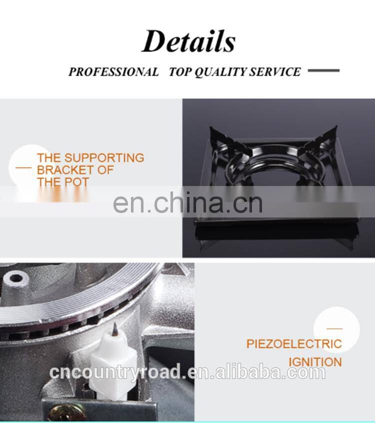 OEM ODM cool rolled steel cheap portable gas stove high quality cooker for sale stove