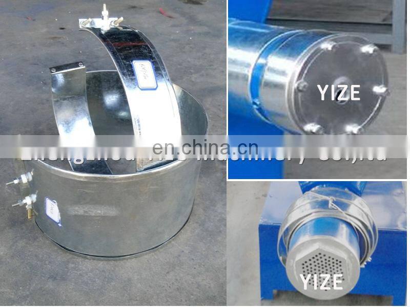 EPS foam hot melt recycling machine / waste EPS foam melting machine