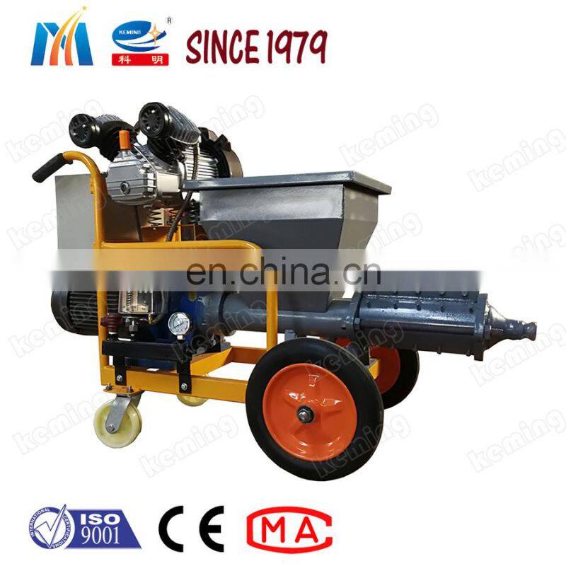 Automatic Wall Plastering Machine with Foodlight