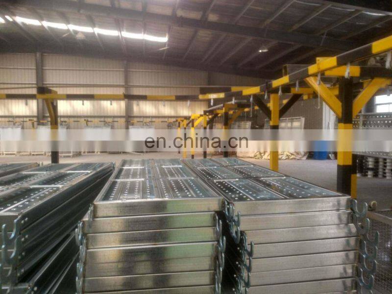Construction Steel Plank For Scaffolding/Metal Deck