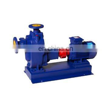 Electric waste water self-priming sewage pump