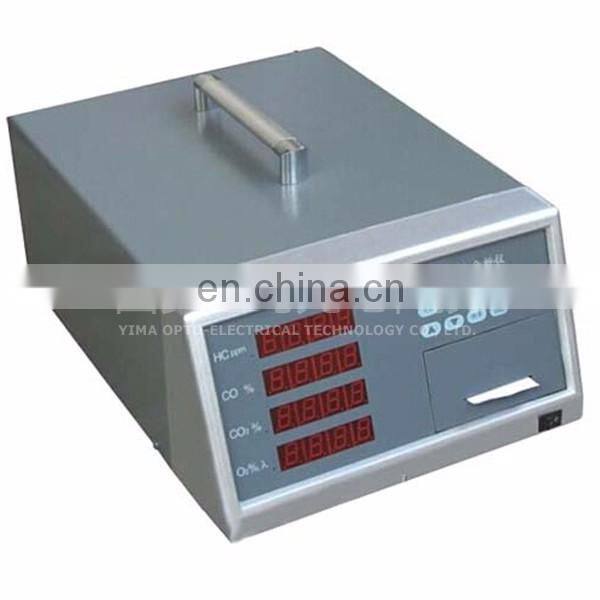 EA004 portable automotive exhaust gas analyzer(4 gas analyzer) petrol and diesel exhaust gas analyzer