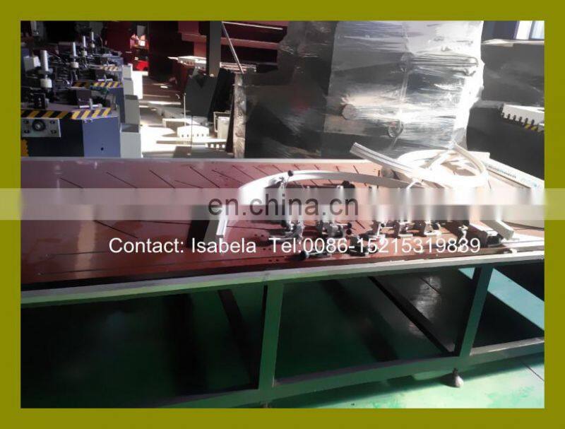 China factory UPVC profile bending machine for UPVC arc win-door