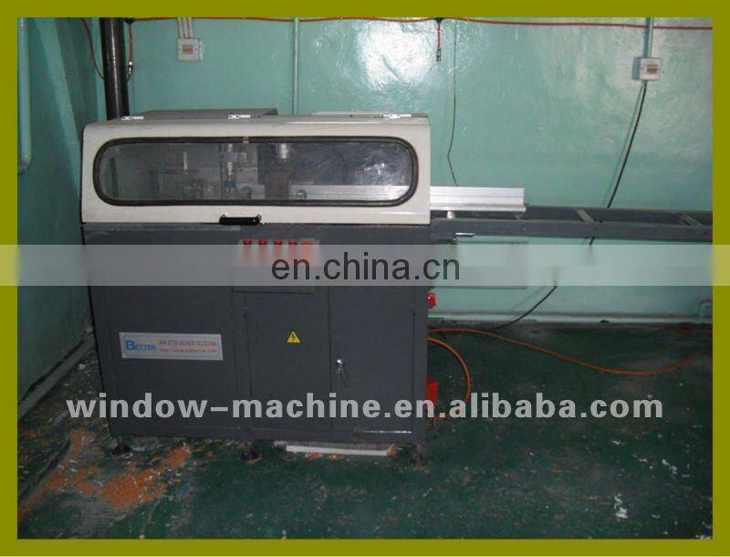 Window Making Machine/Corner Connector Automatic Saw for Aluminum Window / Aluminum window fabricating machine (LJJ-120A)