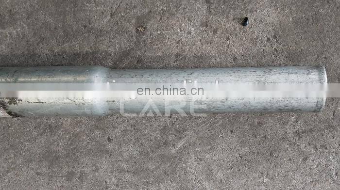 Single station automatic hydraulic conical tube end forming machine for fitting one tube into another