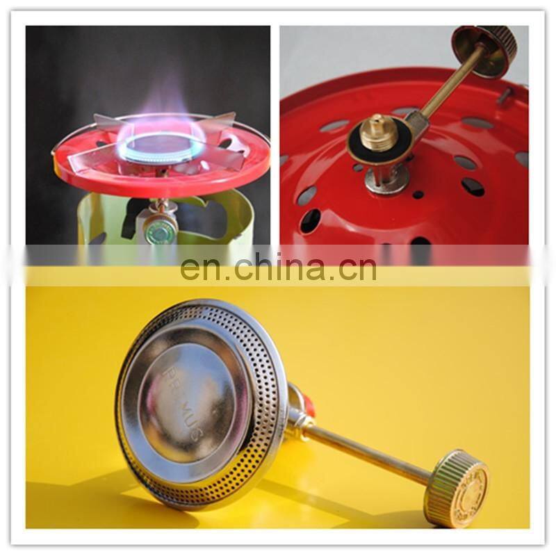 High Quality Cast Iron Portable Camping Gas Stove, Mini Gas Stoves, Portable Gas Stove Gas Cooktop