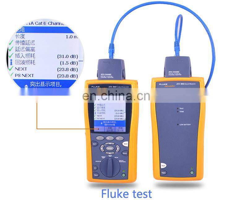 250HZ slim flat tester 1m 3m 5m cat6 cat6a network cable patch cord