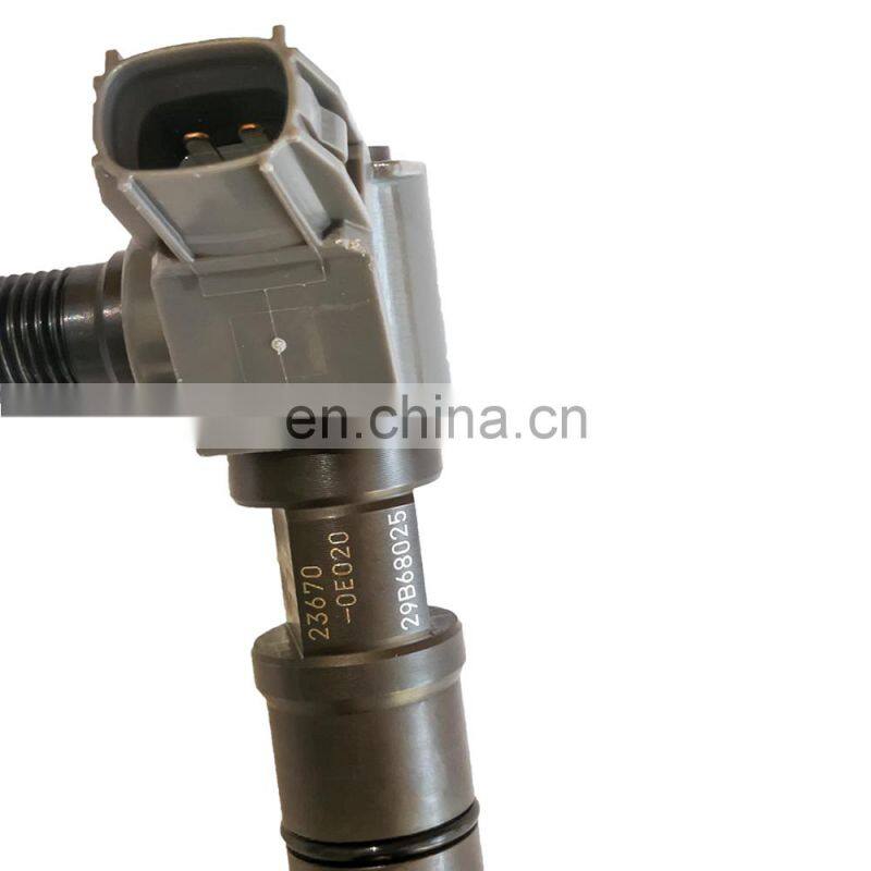 2GD-FTV 2.4L original injector 295700-0560 23670-0E020, 23670-09430, 23670-11020, 23670-19025