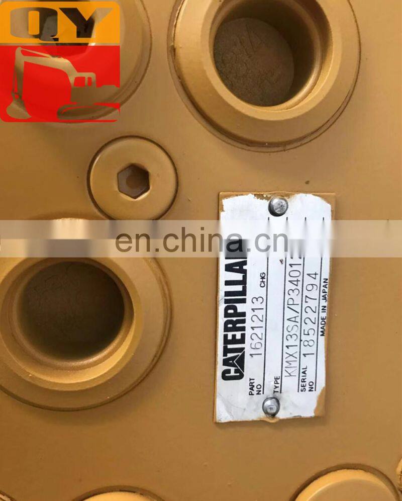 original and new control valve for 312B excavator part number 1621213