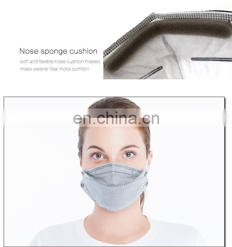 anti-dust filter face mask Protective dust reusable cotton dust mouth mask outdoors