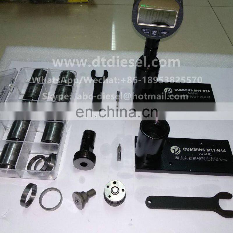 ISM M11,N14 Injector Valve Stroke Measuring Tools
