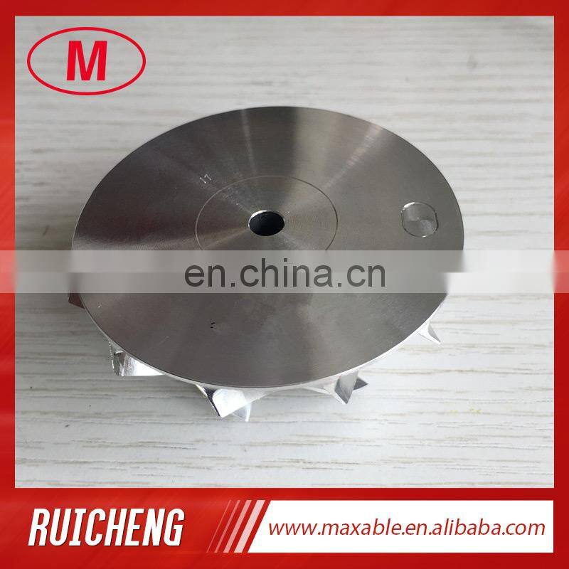 K24 42.37/60.50mm 6+6 blades 5324-123-2007 Turbo Billet/milling/aluminum 2618 compressor wheel for 911 GT2 (996),911Turbo S(996