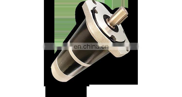 12V 24v OD 92mm 170 rpm High Quality High Torque low speed DC Planetary Reduction Gear Motor for solar tracker EMM537E