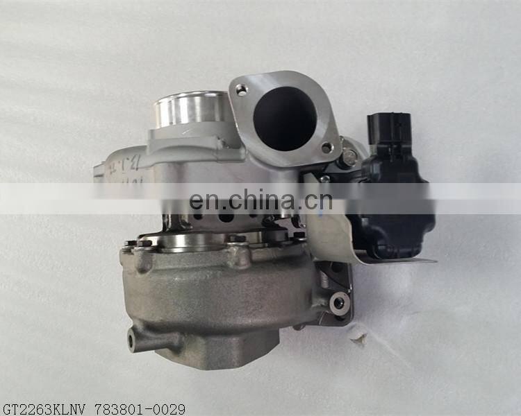 GT2263K turbo 17201-E0740 783801-0024